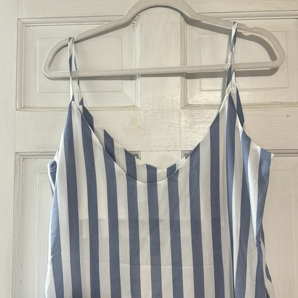 NWT Blue striped Maxi - Picture 3 of 5
